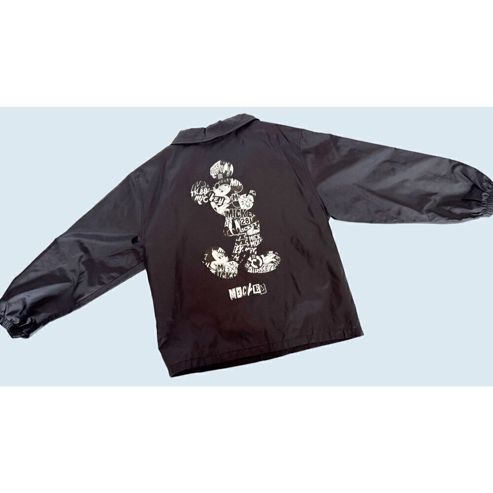 DISNEY X NEFF Youth Nylon Snap Button Jacket Coat Size Small - Picture 6 of 6